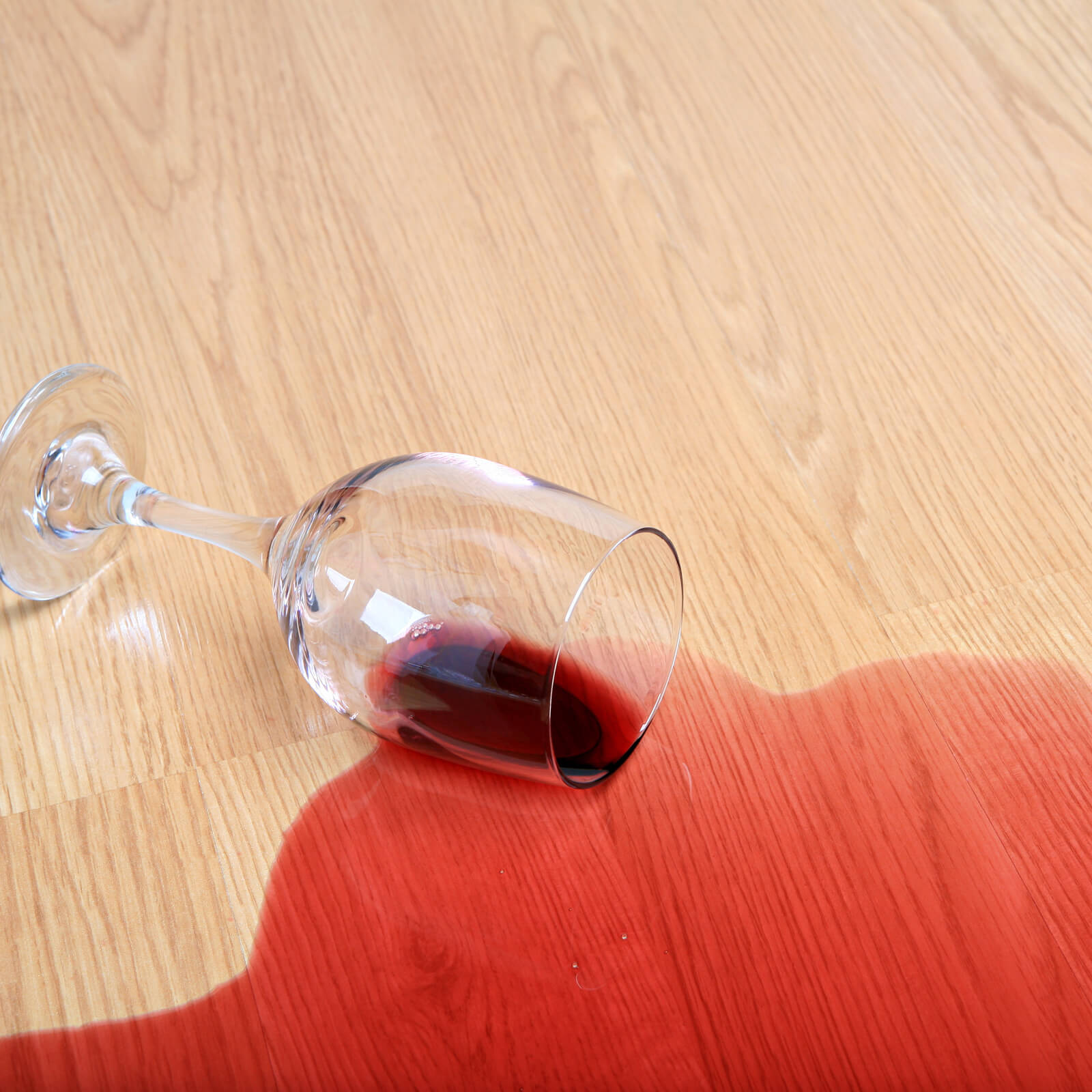 Red wine spill on Laminate | Floors by Roberts