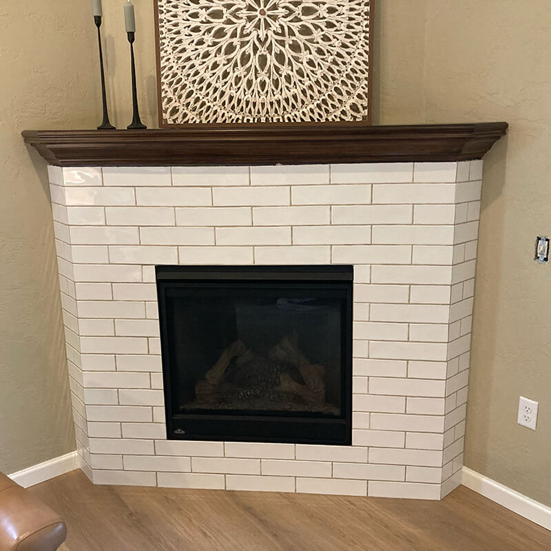 Fireplace | Floors By Roberts