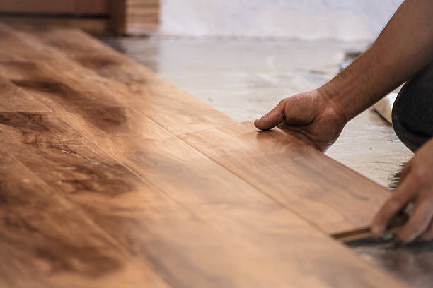 Hardwood installation | Floors By Roberts