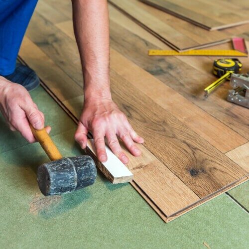 Laminate installation | Floors by Roberts